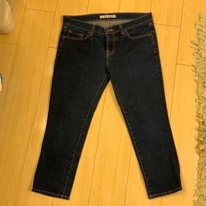 🔥j Brand🔥 stretch Capri Jeans 👖 size 29